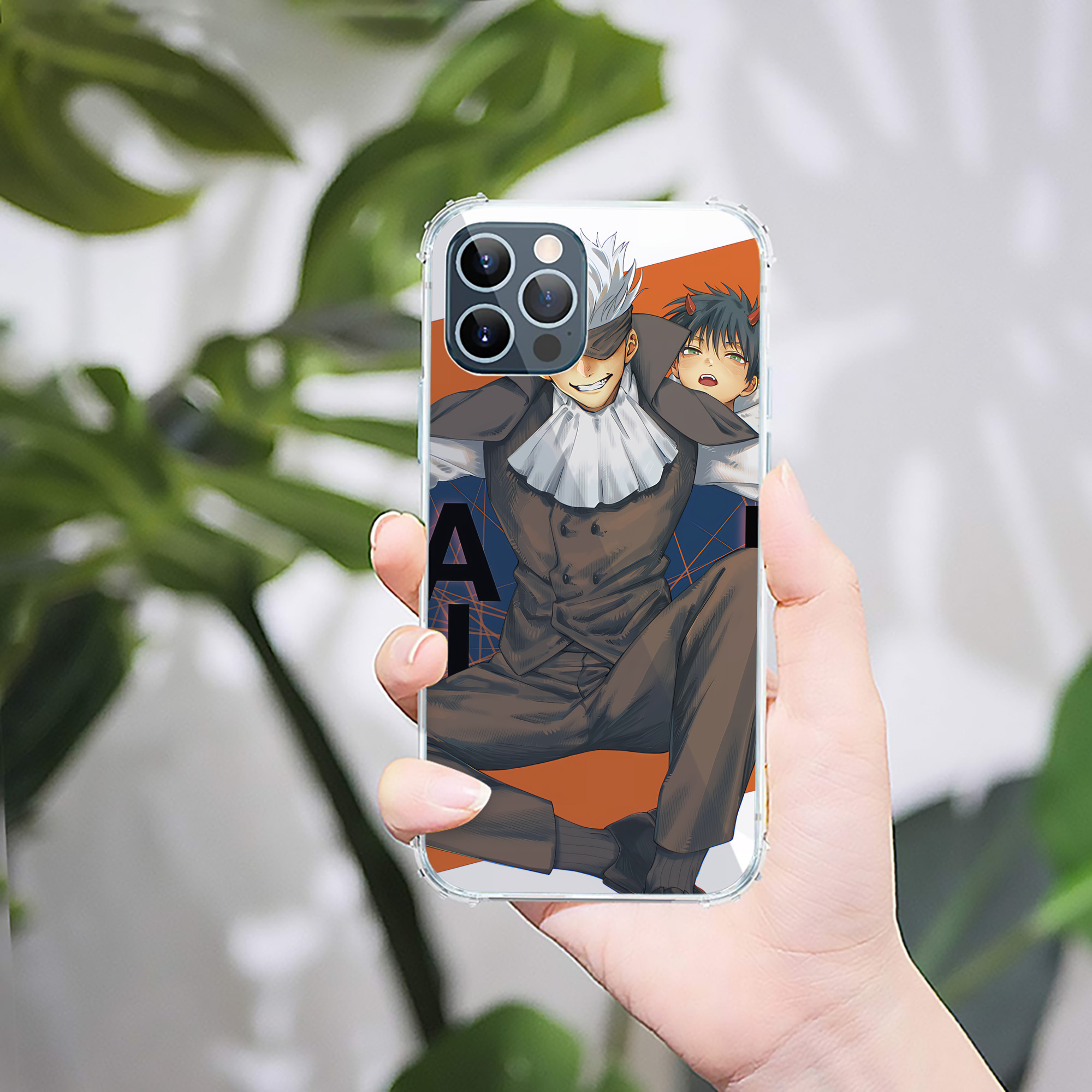 （画像用） SPY×FAMILY间谍家家酒 【iPhone 12シリーズ対応】透明スマホケース（クリアソフトケース）